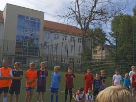 Turniej piłki nożnej - ul. Czorsztyńska 35